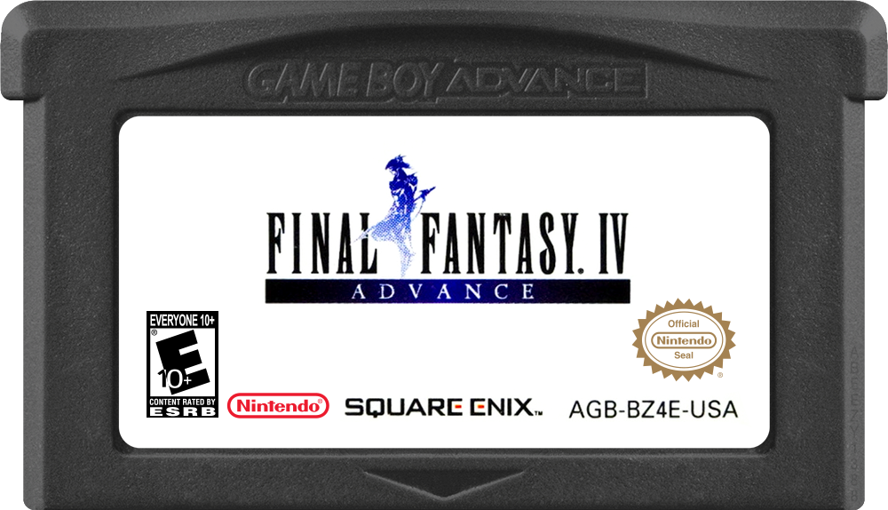 Final Fantasy IV Advance media 9 for GameBoy Advance